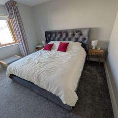 Superking Bed, Headboard and Mattress
