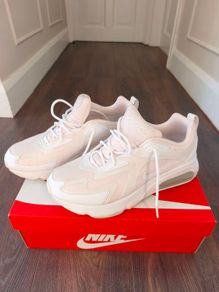 Nike Air Max 200 White/Pink Size 9.5