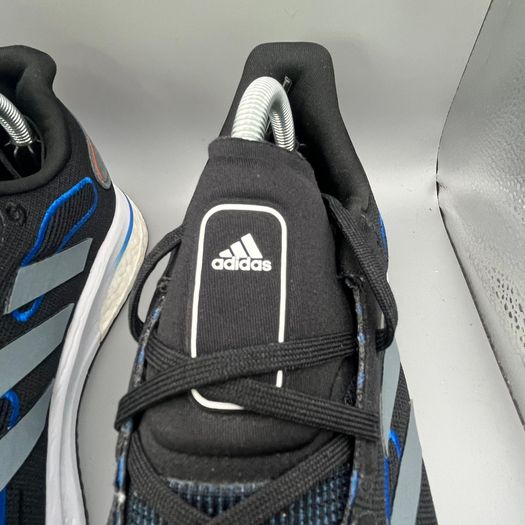 Adidas Mens Supernova Running Black Trainers [FW1197] VGC UK 9 EU 43 1\3