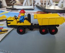 Lego 6652 construction truck