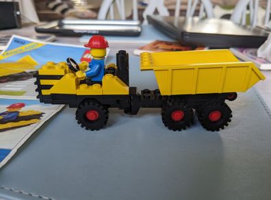 Lego 6652 construction truck