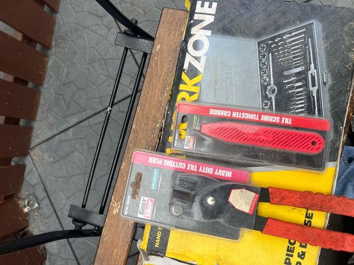 Various DIY and work items