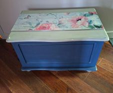 Toy /blanket box