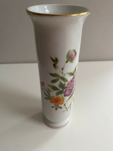 Little vintage Saxony vase