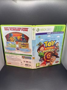 Dinsey Pixar Toy Story Mania Xbox 360