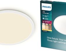 Philips LED SuperSlim SceneSwitch Dimmable Ceiling Light 2700K