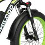 PHILODO H7 Pro All-Terrain Electric Fat Bike 26 Inch - Green Image 6