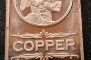 Copper 1 avdp oz Indian Bar