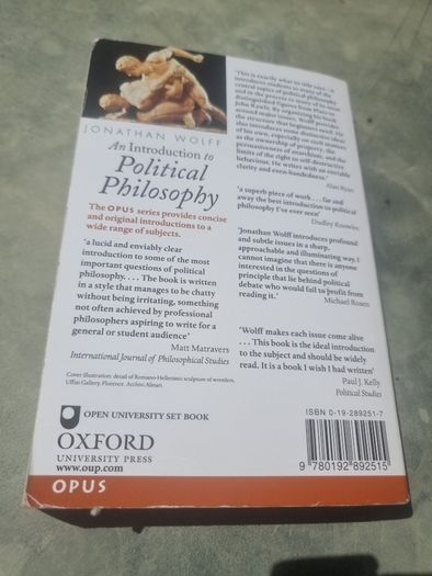 An Introduction to Political Philosophy