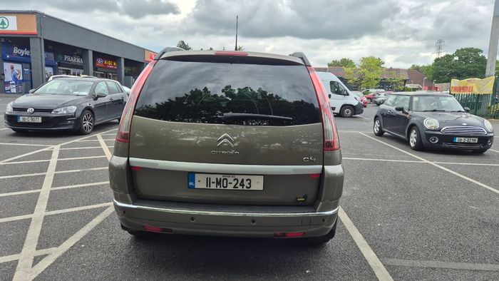 2011 Citroen C4 Grand Picasso