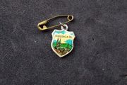Vintage German Souvenir Pendant From Boppard