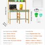 Wooden Play Kitchen Image 4