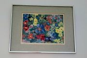 Vintage "High summer" signed painting