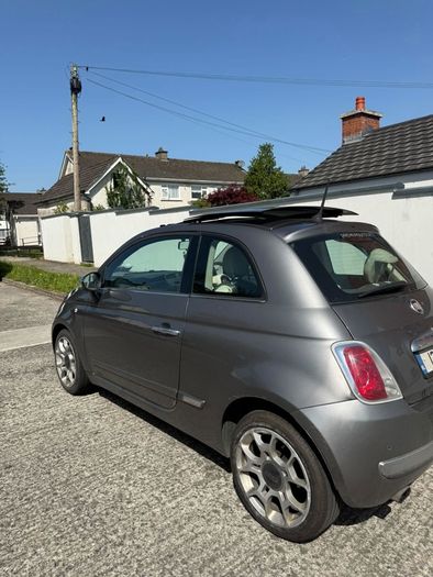 2012 Fiat 500