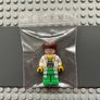 lego super heroes sh0110 Dr. Octopus minifigure(Otto Octavius) / Doc Ock - White Lab Coat over Bright Green Outfit Image 3