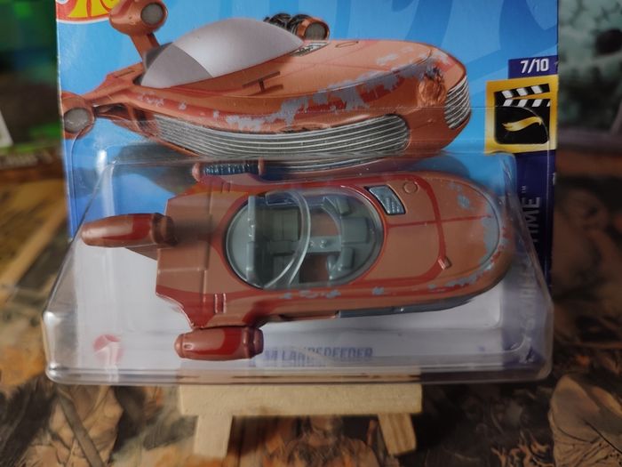 X-34 Landspeeder ! Star Wars ! HW Screen Time ! 2020 ! Hot Wheels ! Mattel !