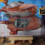 X-34 Landspeeder ! Star Wars ! HW Screen Time ! 2020 ! Hot Wheels ! Mattel ! Image 3