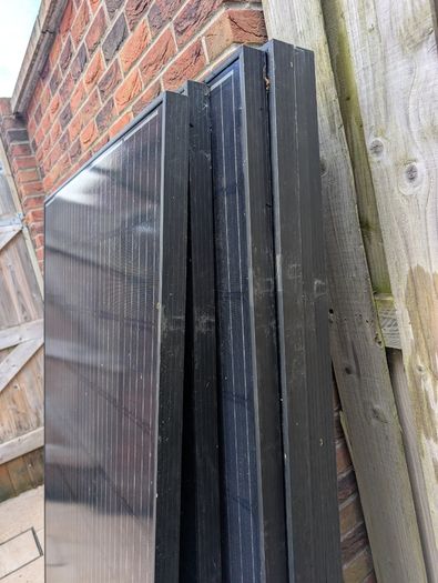 Solar PV panels + inverter