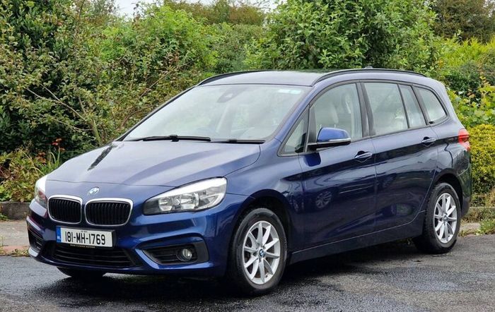BMW 218d 2 Series - 7 seat