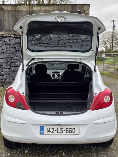 Vauxhall Corsa Van 2014
