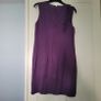 Cos Ladies Purple Dress Image 4