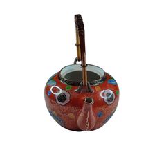 Japanese Teapot Made in Japan Chipped Vintage Rare Collectable Kitchen Decor