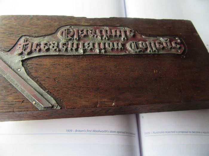 Presentation college glasthule Dublin Printing Block