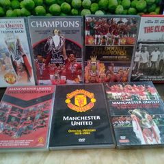 Manchester United Dvd Bundle Collection Class Of '92, Season Review, Official History Etc