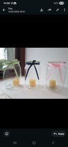 vintage wedding jar