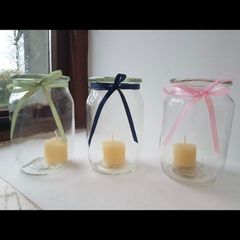 vintage wedding jar