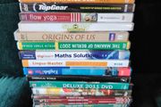 Variety of DVD'S