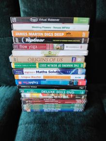 Variety of DVD'S
