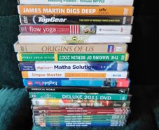 Variety of DVD'S