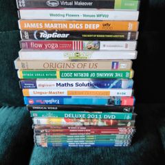 Variety of DVD'S