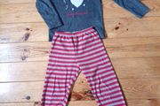 Age 9-10 Christmas Santa Pyjamas