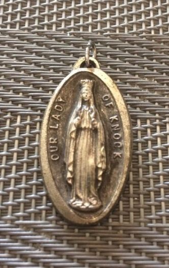 Antique Vintage Saints Medals