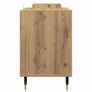 TV Cabinet Artisan Oak 160 x 35 x 55 cm Image 5