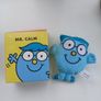 Small bundle of Mr Men Books and Mr Calm Plush Image 6