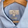 Jack Wills Skinny Stretch Fit Short Sleeve Shirt Size S LIKE NEW Image 3