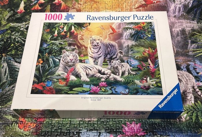 Ravensburger Jigsaw Puzzle 1000 pieces