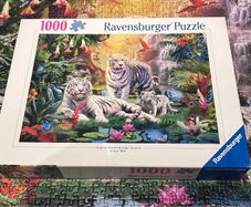 Ravensburger Jigsaw Puzzle 1000 pieces
