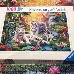 Ravensburger Jigsaw Puzzle 1000 pieces