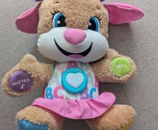Fisher price puppy - polish
