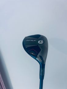 Callaway Apex 24 UW - Stiff - Like New