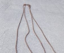 Heavy duty chain for Hymac or Crane