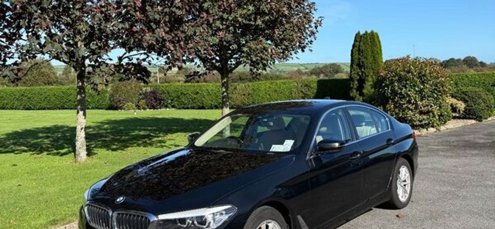 BMW 5-Series 2017