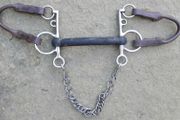 Bit Flexible Rubber Pelham Horse Bit