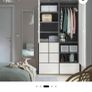 Ikea Visthus wardrobe Image 2