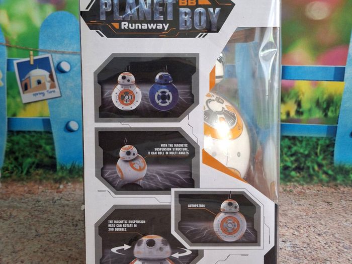 Planet Boy Robot Star Wars P101