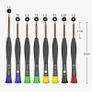 30pcs Phone Repair Tool Kit, RealPlus Removal Cleaning Repair Kit with Magnetic Screwdrivers Set and Opening Pry Tools, Suitable for Laptop, Tablet, Phone, MacBook, PC, iPad, Nintendo Switch Joycon (FREE POSTAGE) Image 4